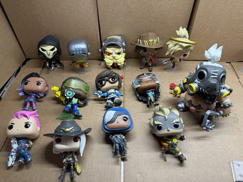 Lot bundle overwatch funko - lot, 14