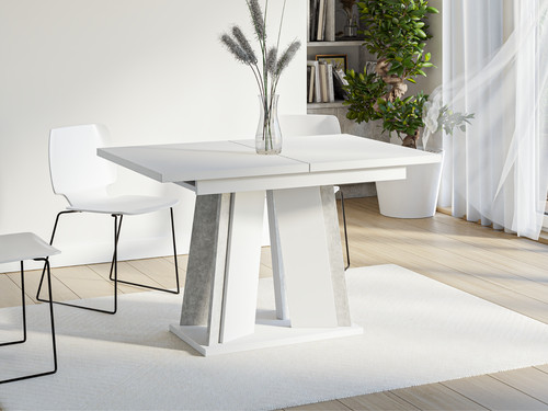 Extendable dining table - extendable,