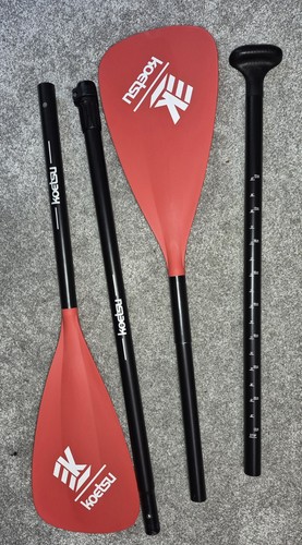Red piece aluminium shaft - red, 4