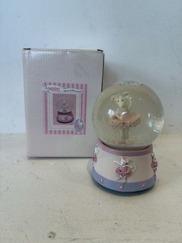 Angelina ballerina snow globe - ballerina,