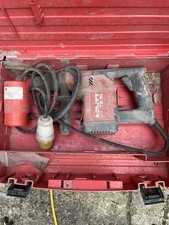 Hilti Breaker / Rotary Hammer Drills With 110v Transformer. Good Working Order