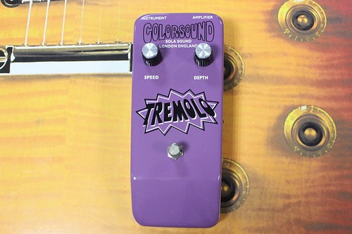 Colorsound tremolo 1990s - colorsound,