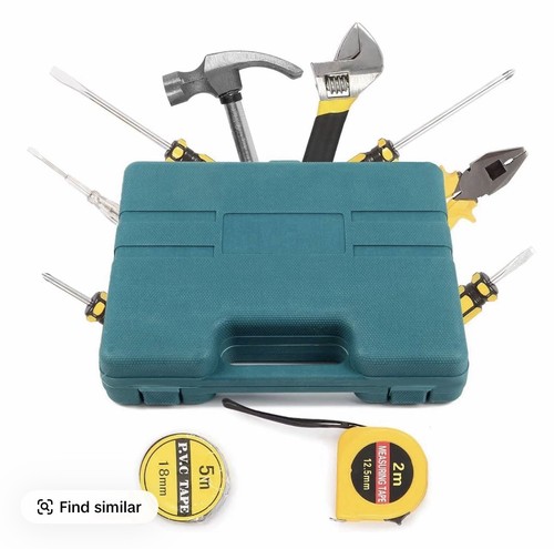 Piece household tool kit - 10,