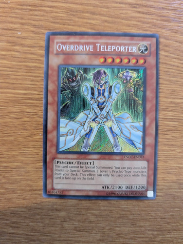 Csoc en083 overdrive - csoc-en083,