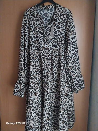 Ladies brown mix animal - animal, print