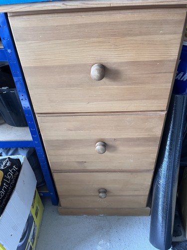Solid pine drawer filing - solid,