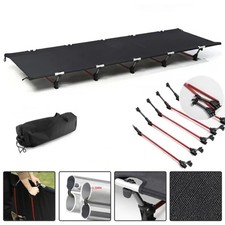 Camping Cot Portable Camp Bed