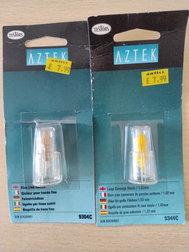 Aztek fine line nozzles - aztek,