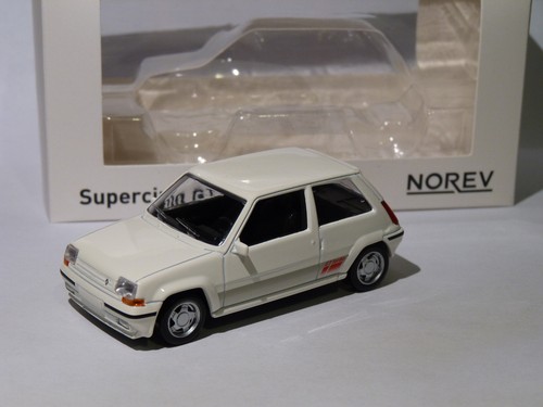 Renault supercinq gt - 5,