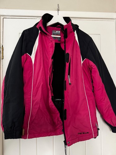 Parallel pink black ski - parallel,