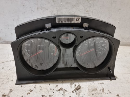 Vauxhall zafira speedometer - vauxhall,