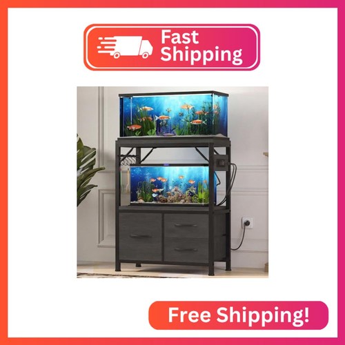 Heybly 20gal fish tank - fish,