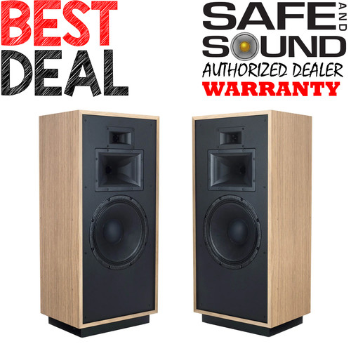 Klipsch forte red - forte, oak