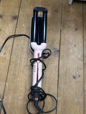 Elle Wave Curler Hair Styler Iron Light Pink   ???️?  