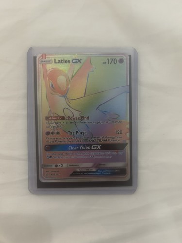 Pokemon latios 243 236 - latios, gx
