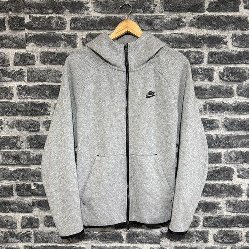 Nike tech fleece hoodie - fleece, grey