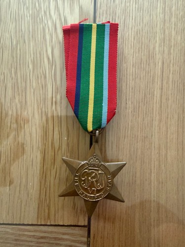 Ww2 pacific star medal - pacific,