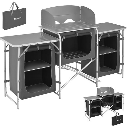 Camping kitchen xxl folding - camping,