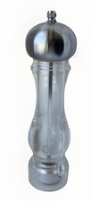 Refillable Acrylic Pepper Mill