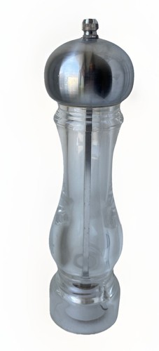 Refillable acrylic pepper - refillable,