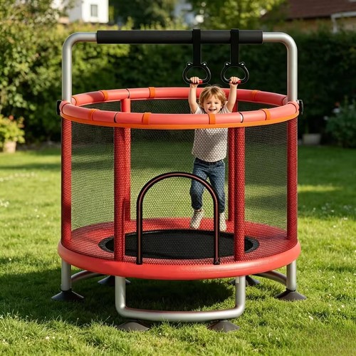 5ft kids trampoline safety net - trampoline,
