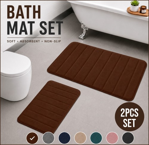 Large bath mat - pedestal, set