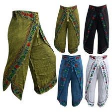 Boho Hippie Wrap Pants