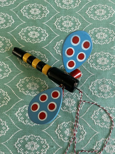 Vintage pull along toy 1960s - toy,