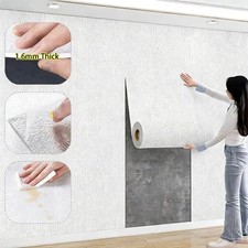 Foam Soundproof Linen Wall