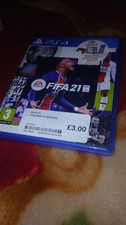 Fifa 21 PlayStation 4 Game Disc, Tested Working
