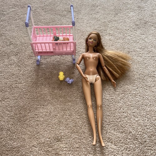 Barbie happy family midge - midge, doll