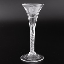 Georgian Wine Glass with