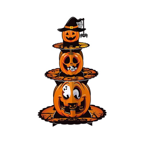 Halloween cupcake stand tier - cupcake,