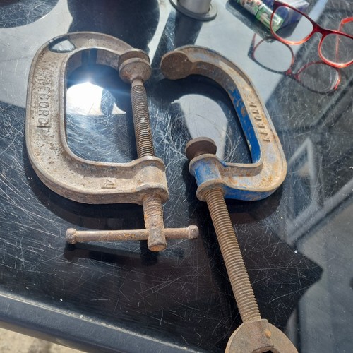Record 4 g clamps - x,