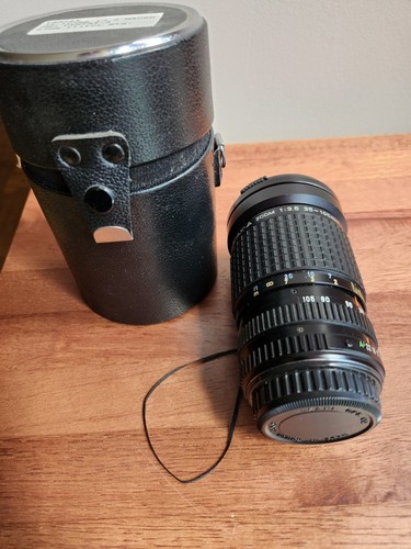 Smc pentax 105mm - pentax-a, 35-105mm