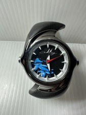 Oakley Crush 2.5 Ion Plated Black Steel lily Wrist Watch 32mm Limited Edition