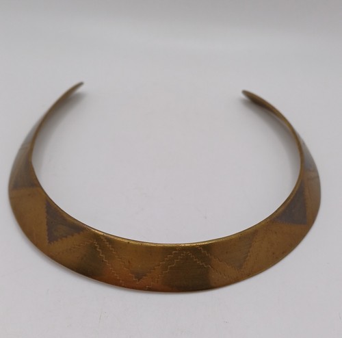 Handmade tribal style - handmade, brass