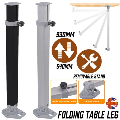 Campervan folding table leg - campervan,