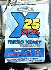 X-pure TURBO YEAST 21.5%  High