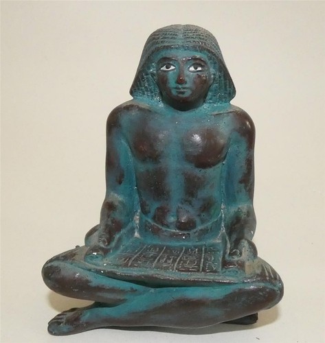 Vintage egyptian scribe - egyptian,