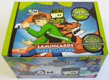 Ben 10 Alien Force Lamincards