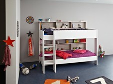 Parisot Kids Tam Tam 3 Bunk Bed White was £679 Now £339