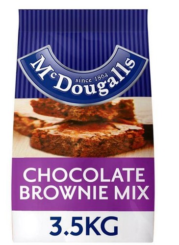 Mcdougalls chocolate brownie - mcdougalls,