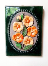 Jie Gantofta orange floral