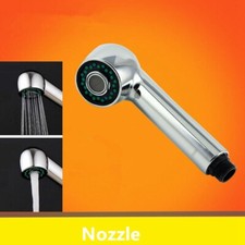 2 Function Replacement Pull Out Spray Shower Head Kitchen Mixer Tap Setting