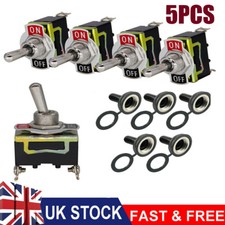 5 Set Waterproof Toggle Flick