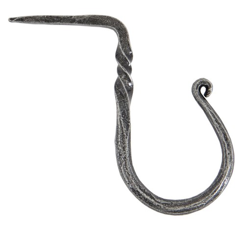 Blacksmith pewter cup - hook,
