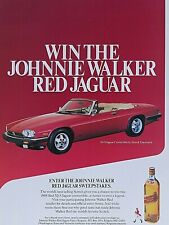 1988 Jaguar Johnnie Walker Red