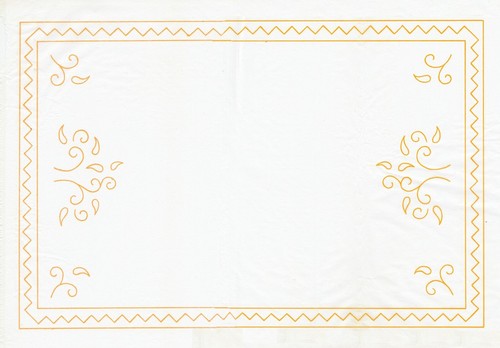 Vintage embroidery transfer - embroidery,