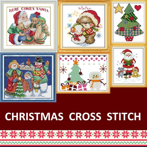 Cross stitch kits - cross,